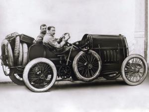 1911 Fiat S.74 Corsa